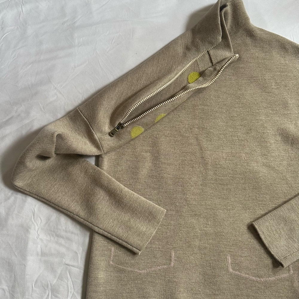Tomas Maier Beige Sweater - Picture 9 of 10